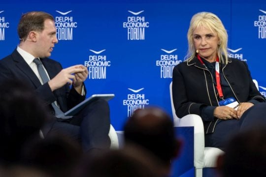 Η Ιουλία Τσέτη στο Delphi Forum XI: «Η βιωσιμότητα είναι συνέχεια και συνέπεια - Οι εργαζόμενοι σύμμαχοί μας»